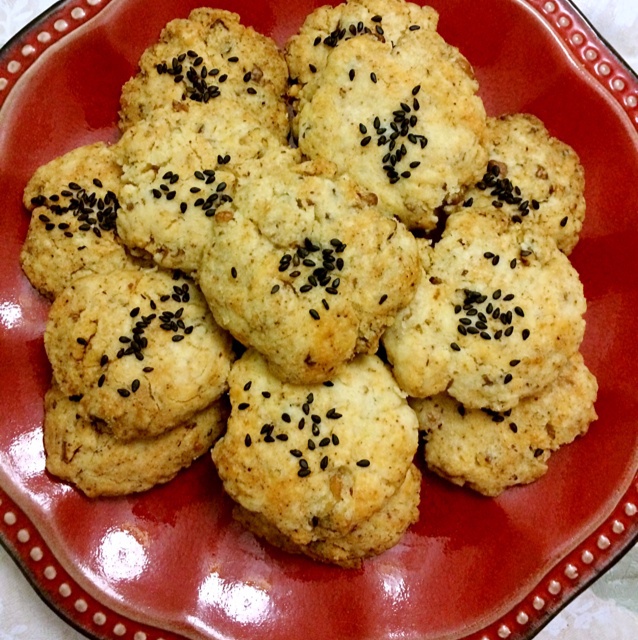 桃酥（孕妇专享健康"稻香村味儿"核桃油版桃酥）