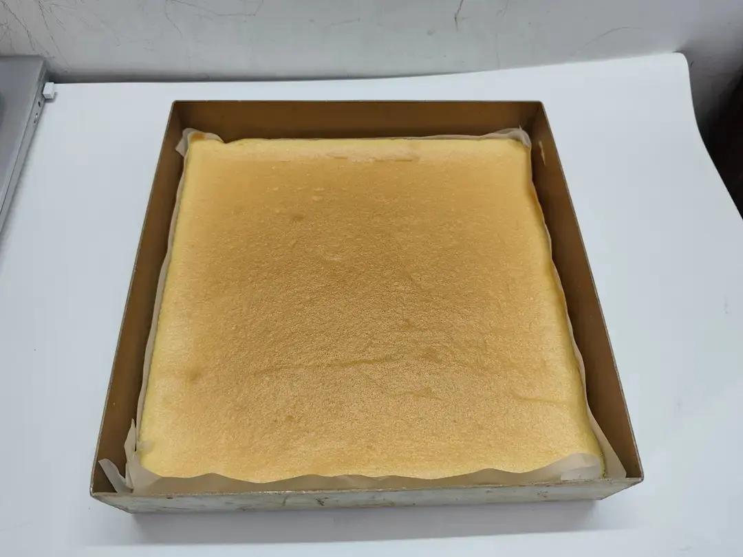 原味蛋糕卷(后蛋法)