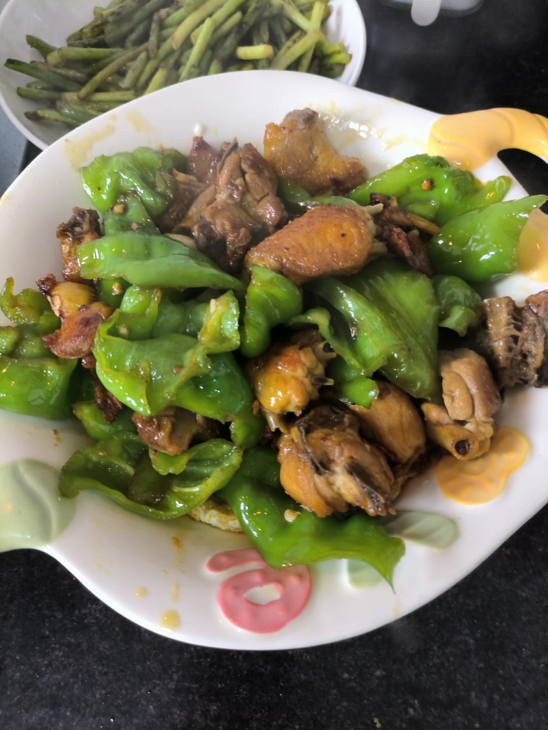 辣椒干煸鸡