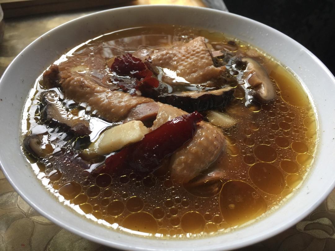 香菇鸡汤
