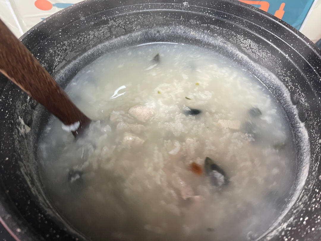 皮蛋瘦肉粥