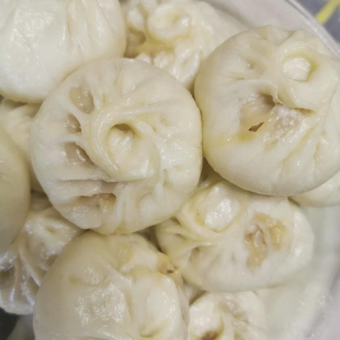 猪肉白菜包子