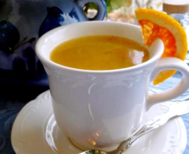 橙汁热红茶的做法