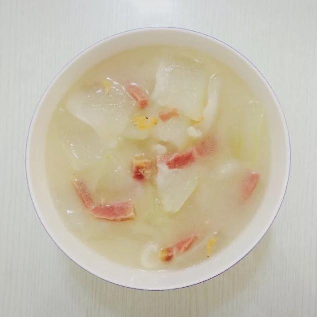 della_93做的冬瓜火腿汤