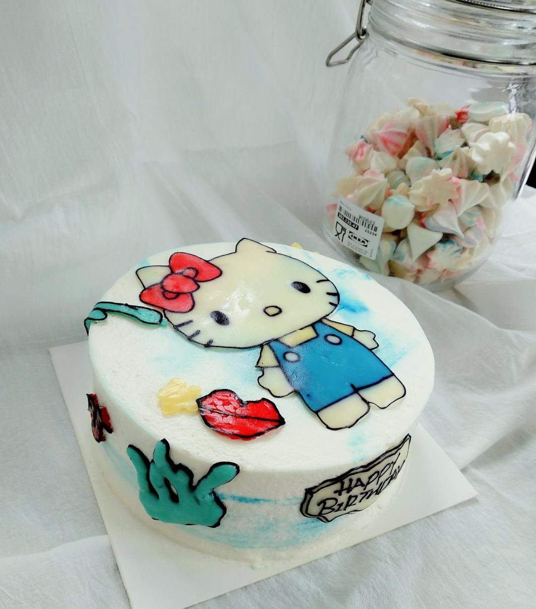 我就是爱蛋糕做的qq转印