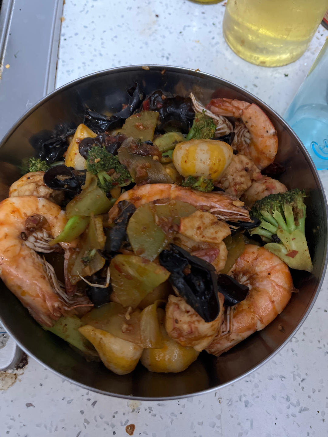 家庭聚会被赞爆的～麻辣香锅 今天这道菜太给撑场面了