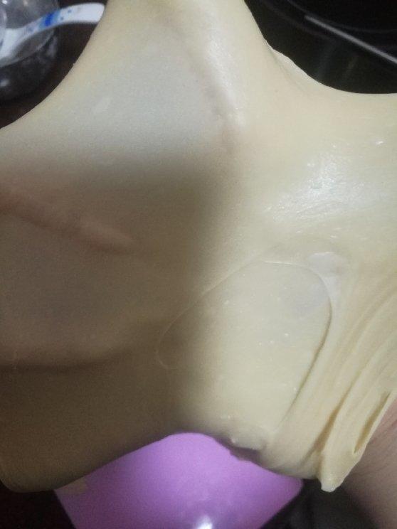 打蛋器20分揉出手套膜