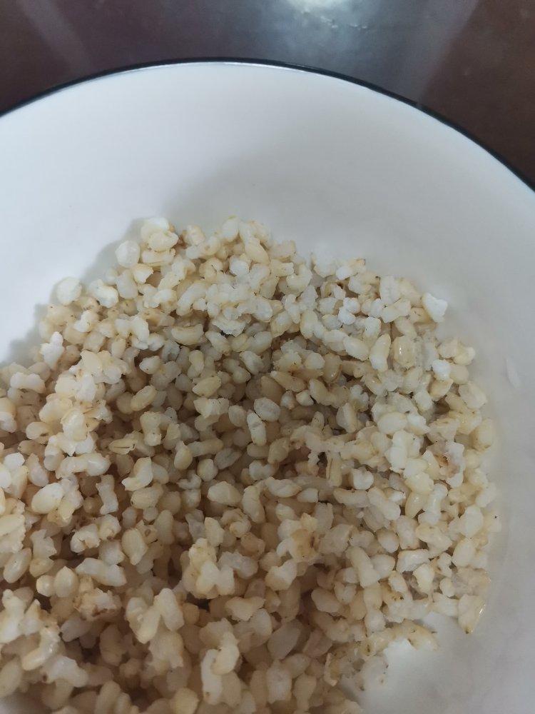 简易糙米饭
