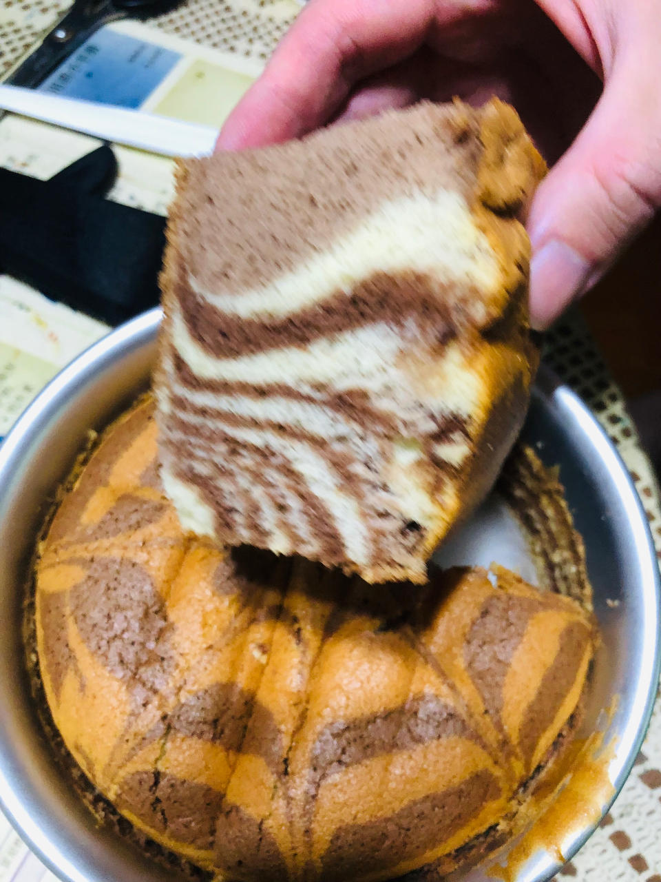 6寸基础戚风（蛋糕胚）