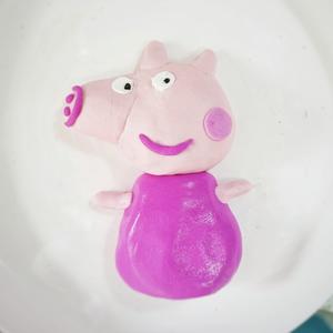 [原创]小猪佩奇佩琪佩琦芝麻汤圆创意漂亮甜食亲子颜值简单美味的做法 步骤6