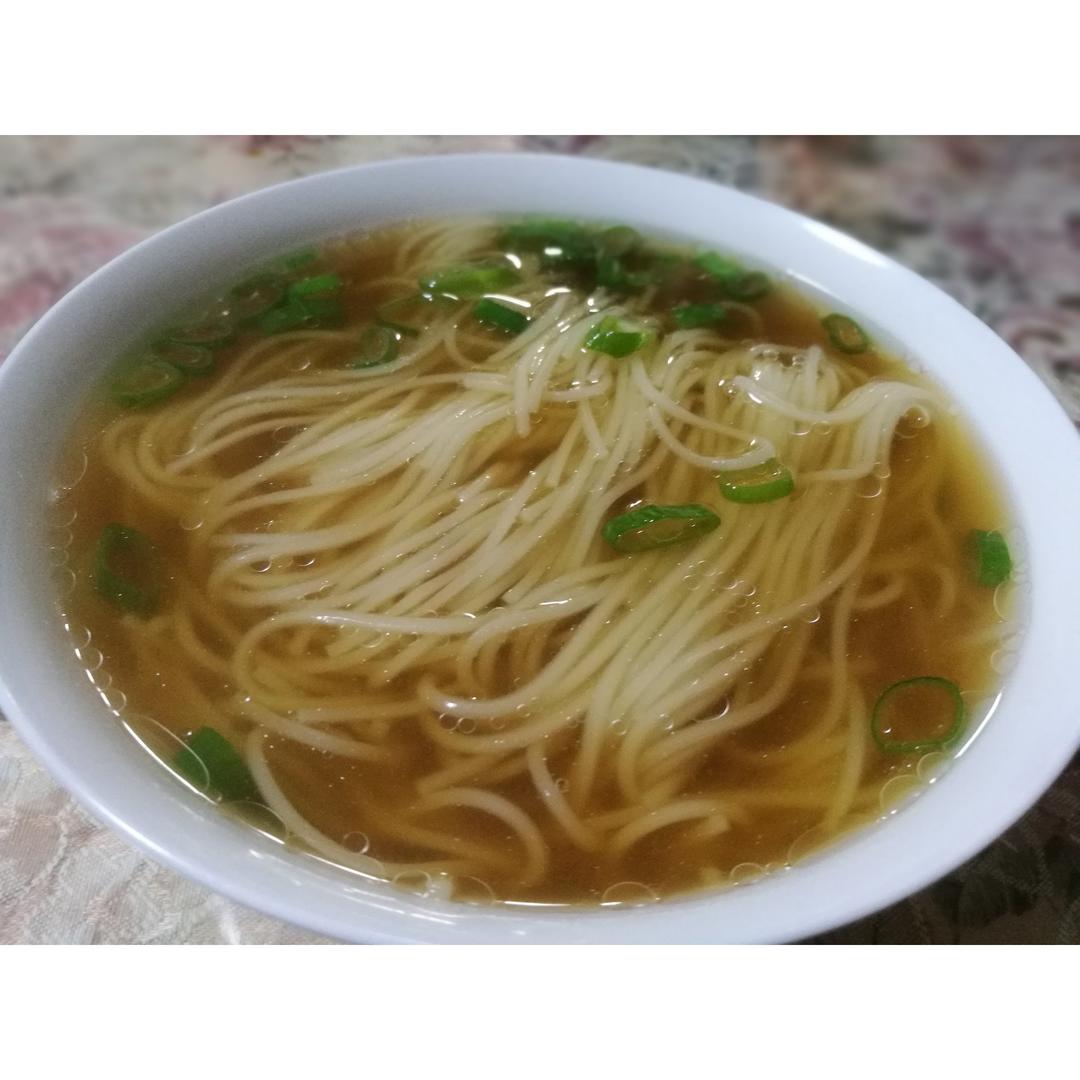 大瑞瑞子做的阳春面