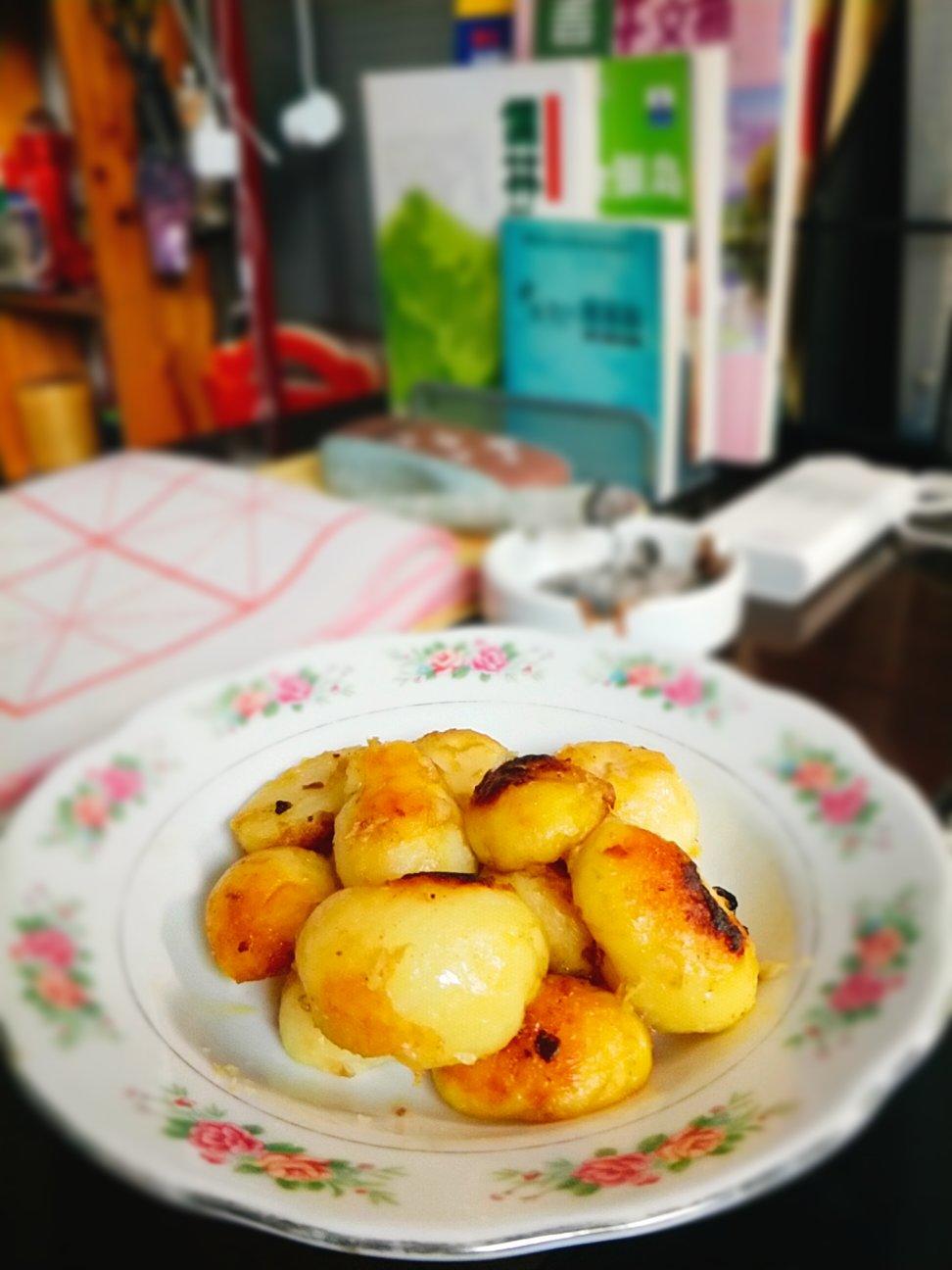 孜然香辣煎小土豆