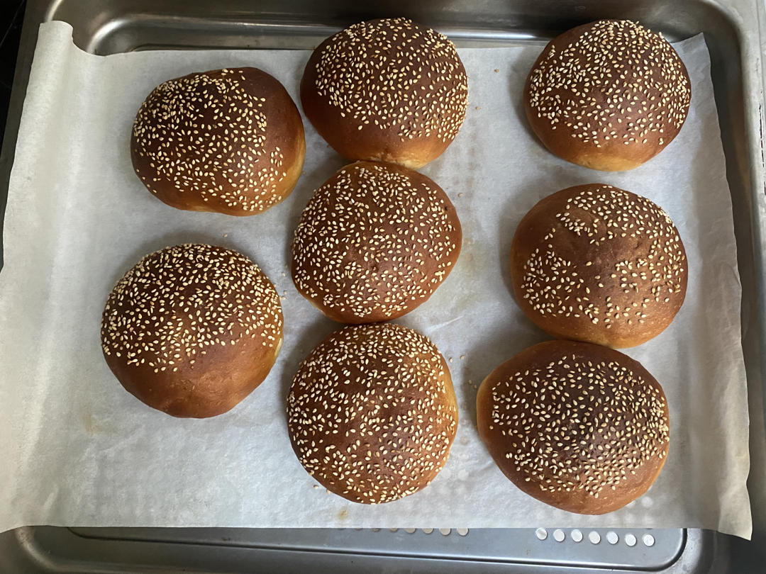 做了10000个汉堡胚后，我来教你最简单的做法