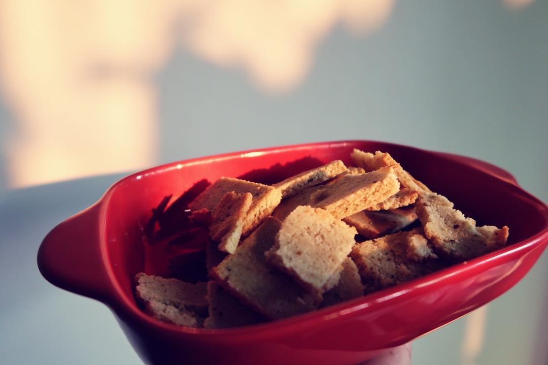 【生酮keto】蛋清椰子粉薄脆饼