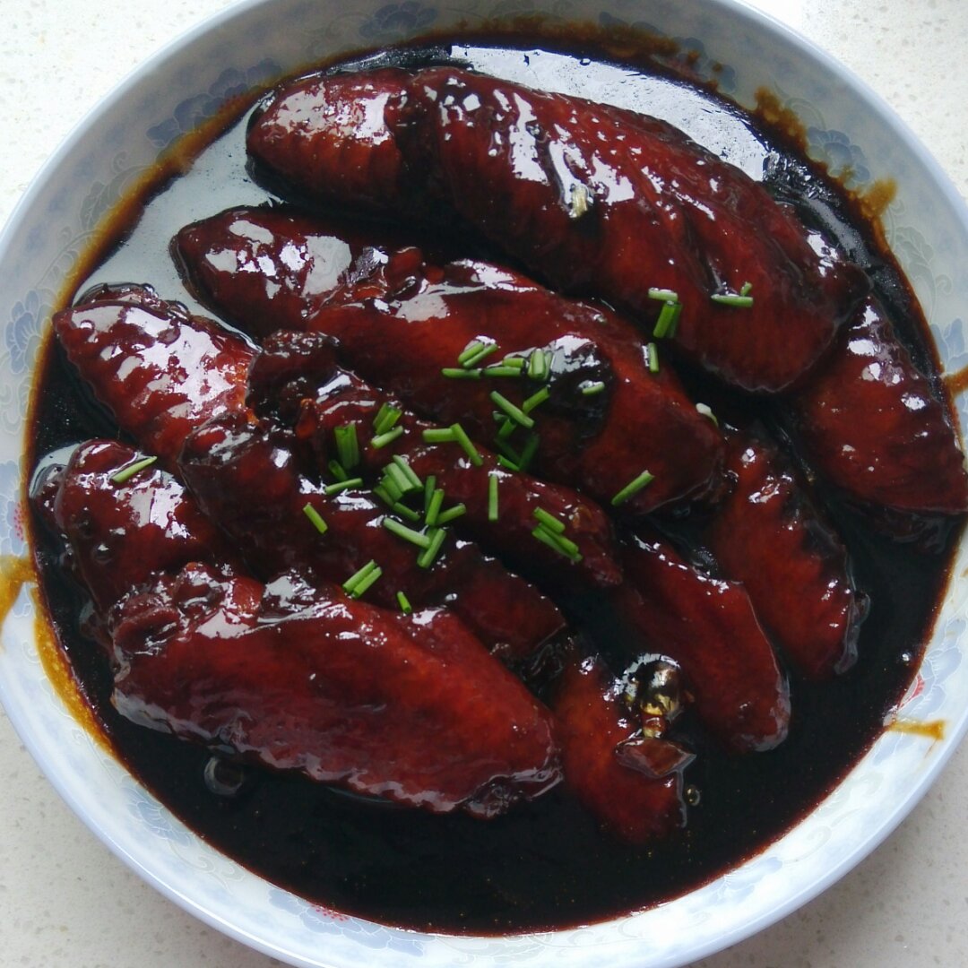 蜜汁鸡翅