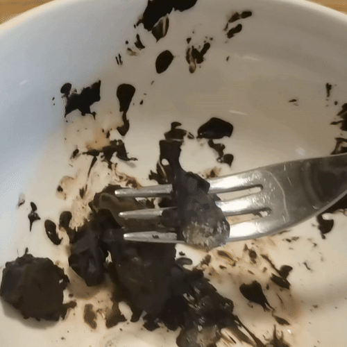 先苦后甜-巧克力豆