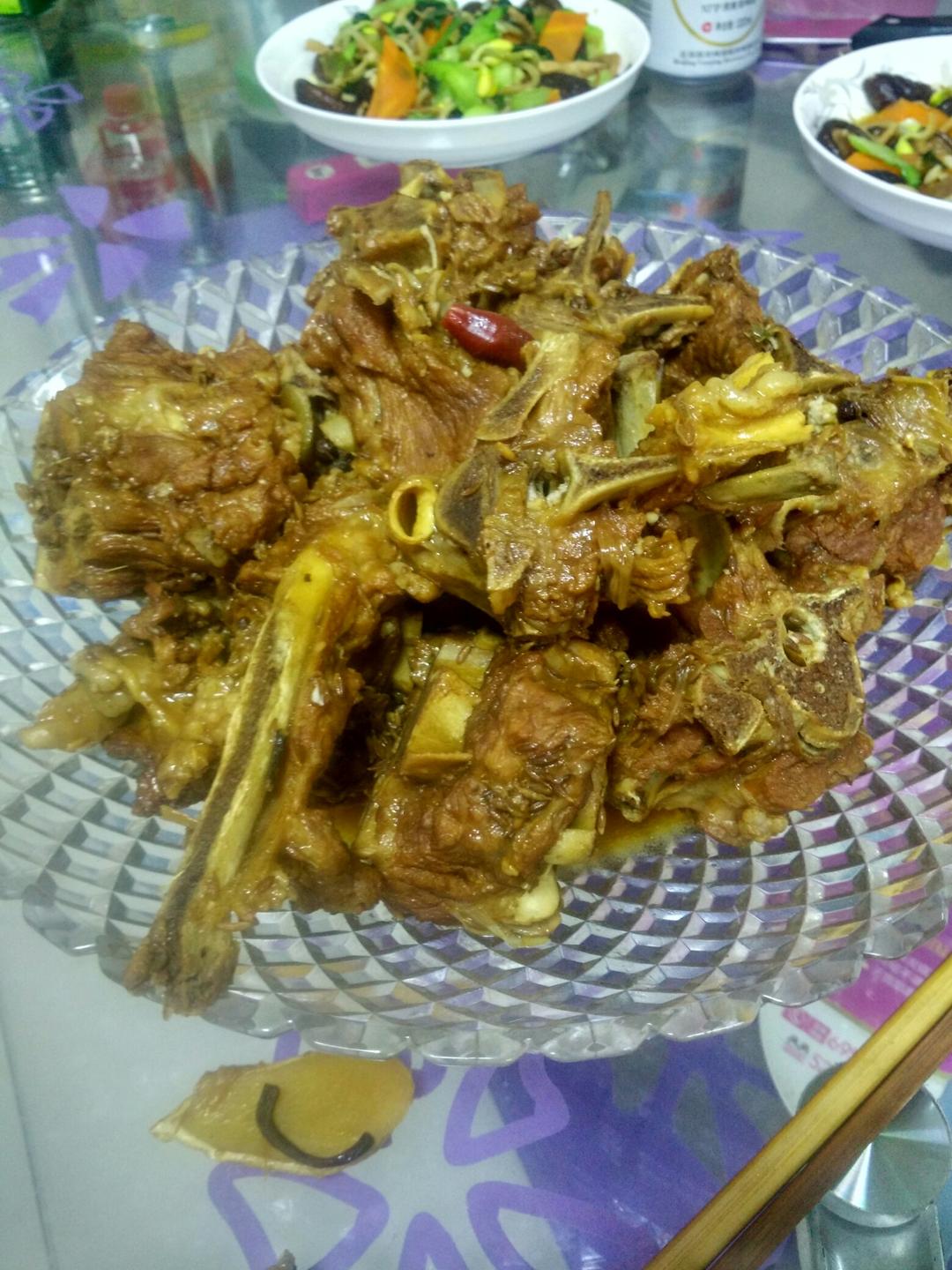 传统京味羊蝎子