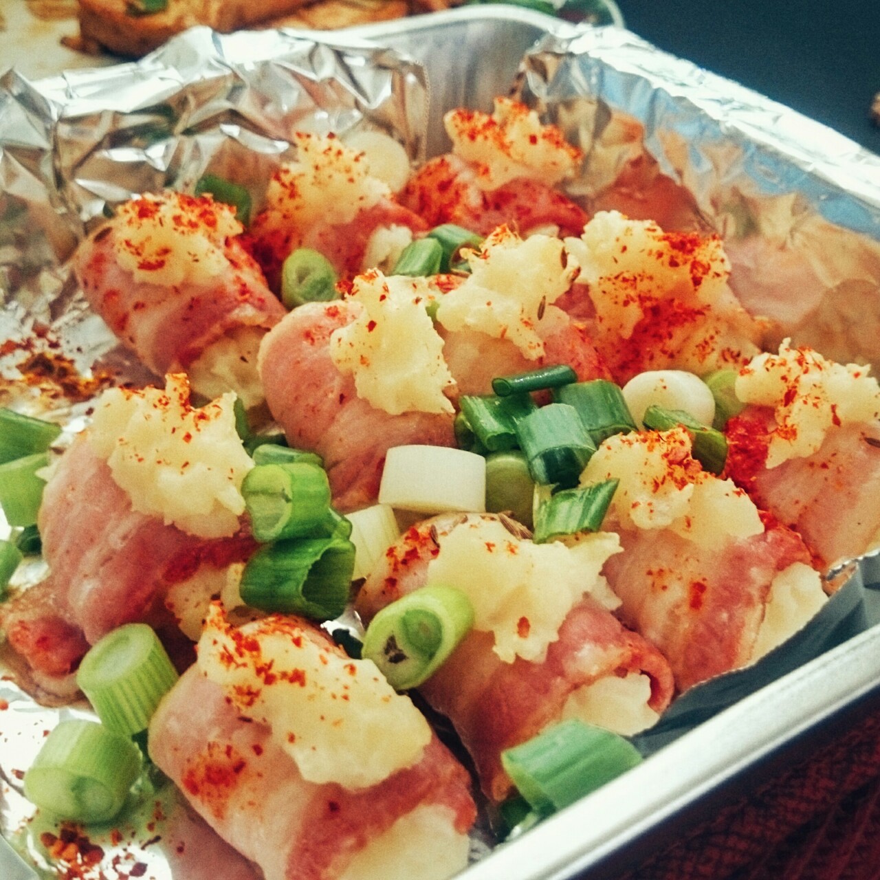 培根土豆卷