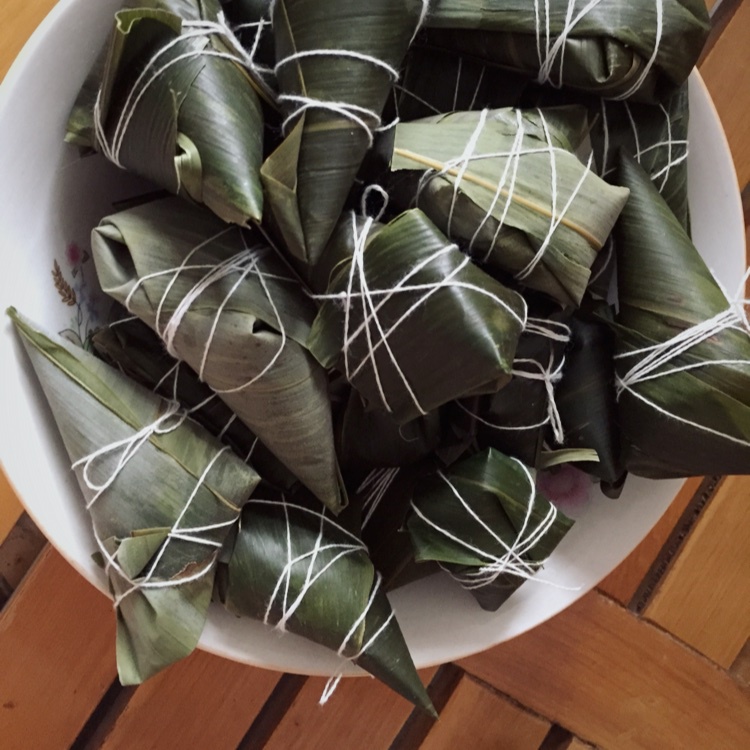 素粽子来袭 款式一丨吉祥八宝粽 · 圆满素食
