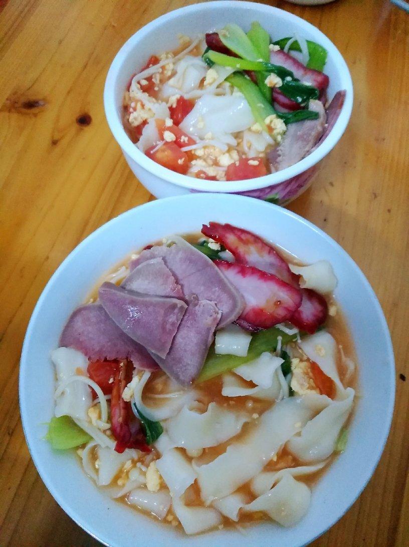 番茄鸡蛋面