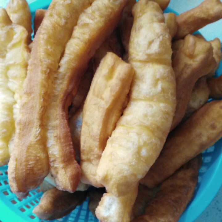 自制蓬松酥脆大油条