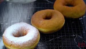 朴素的甜甜圈-中种法的做法 步骤10