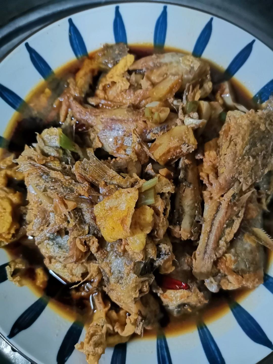 红烧小黄鱼