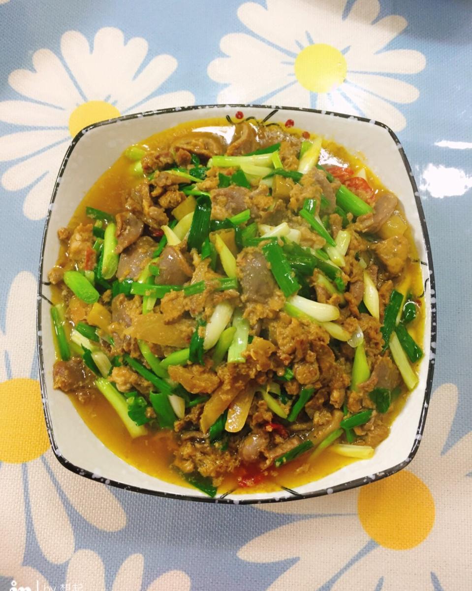 泡椒鸡杂