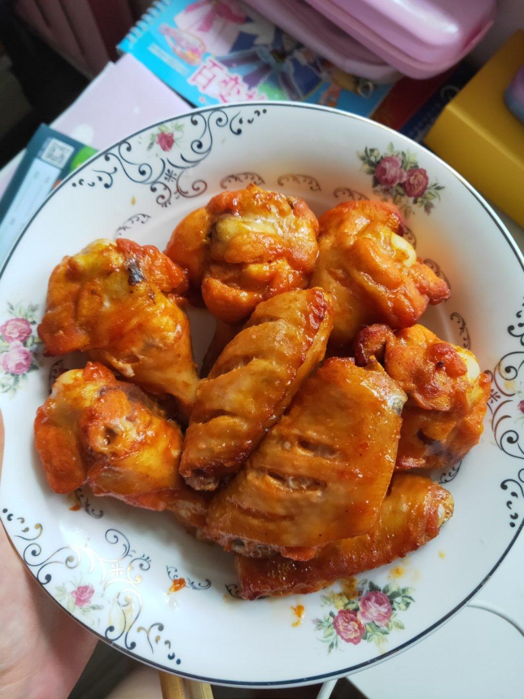 烤箱版奥尔良烤翅