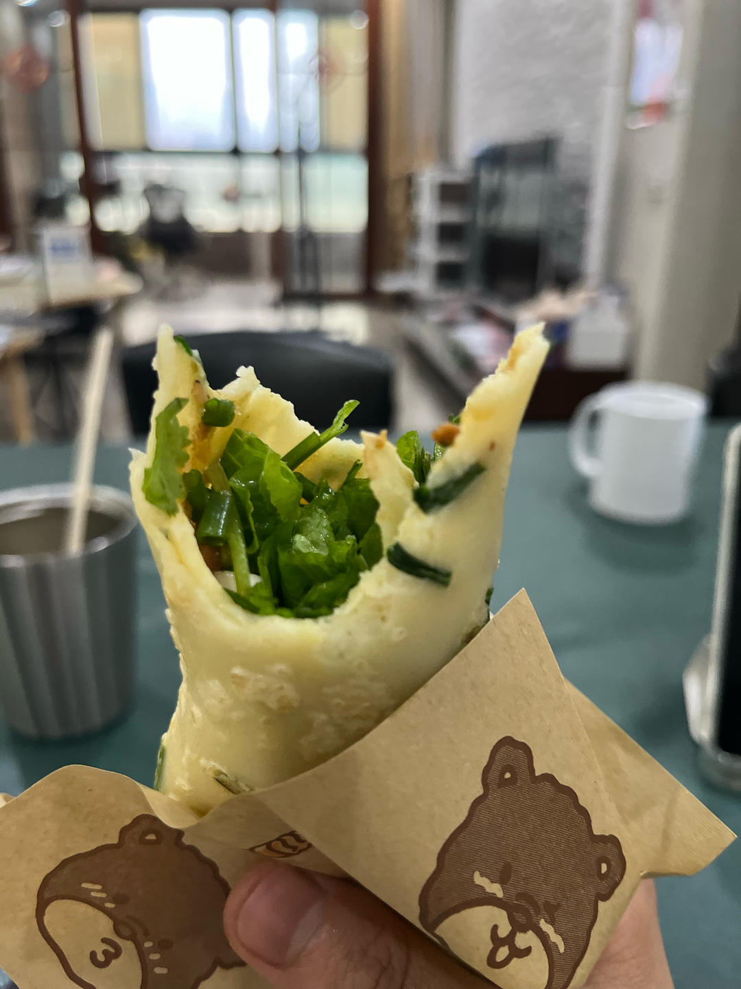 超软筋道的鸡蛋软饼