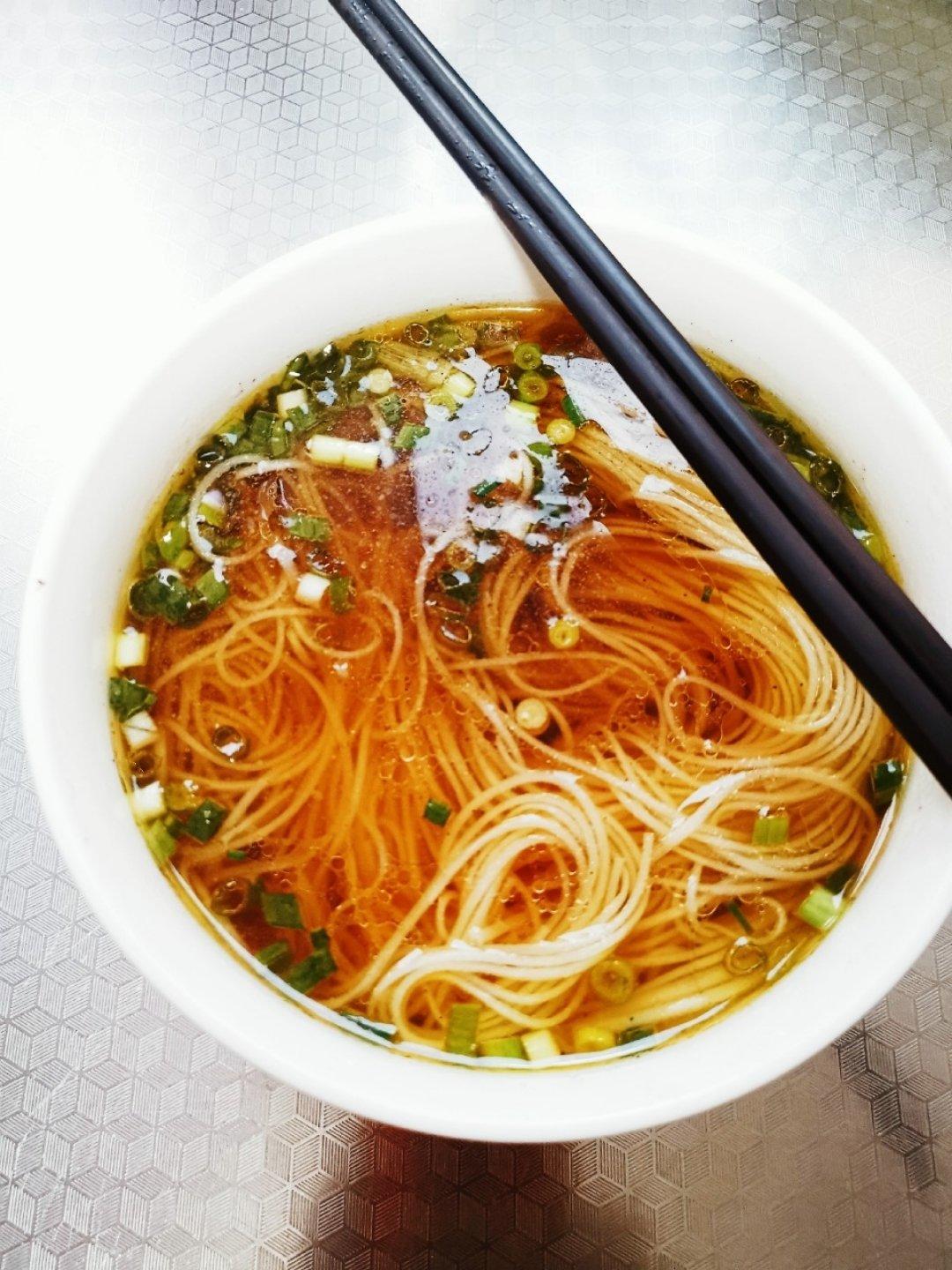 一碗让我念念不忘的阳春面🍜