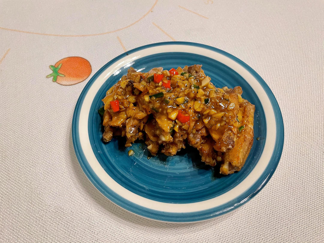 蒜香鸡翅