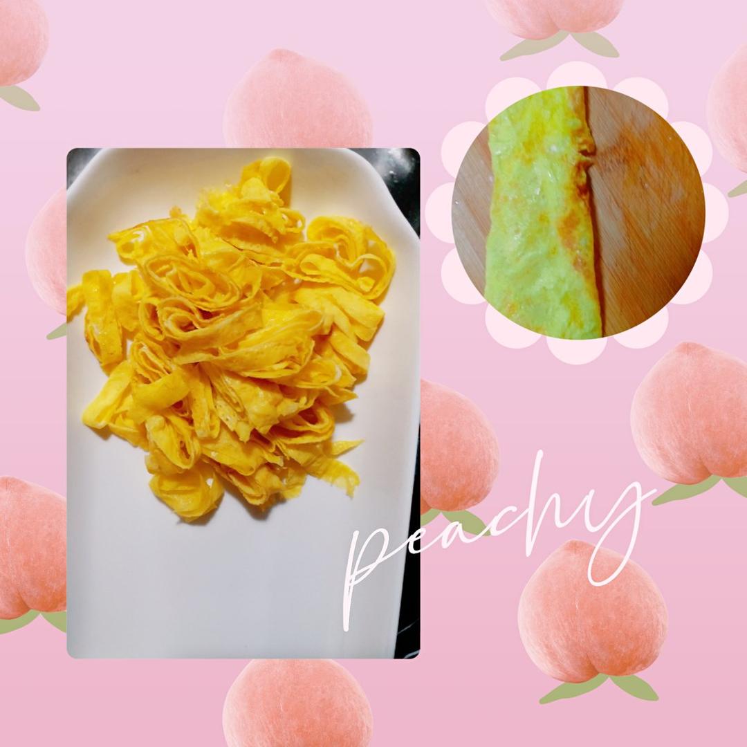 日料搭配好手日式鸡蛋丝（蛋皮丝）/錦糸卵