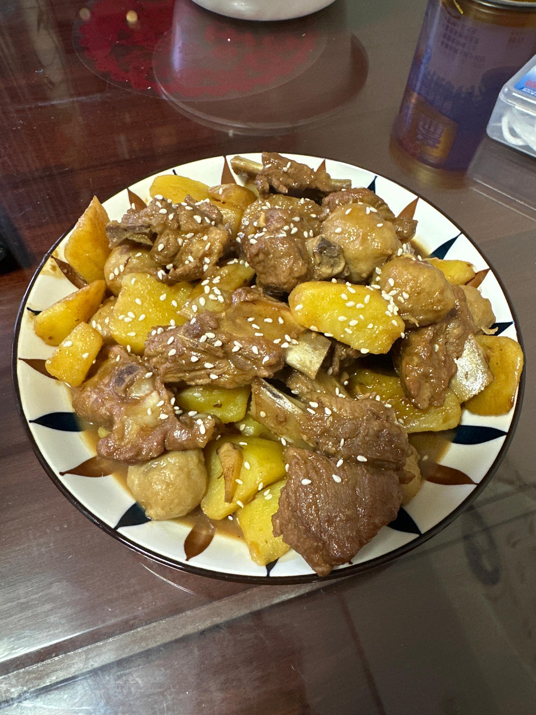 蒜香小排