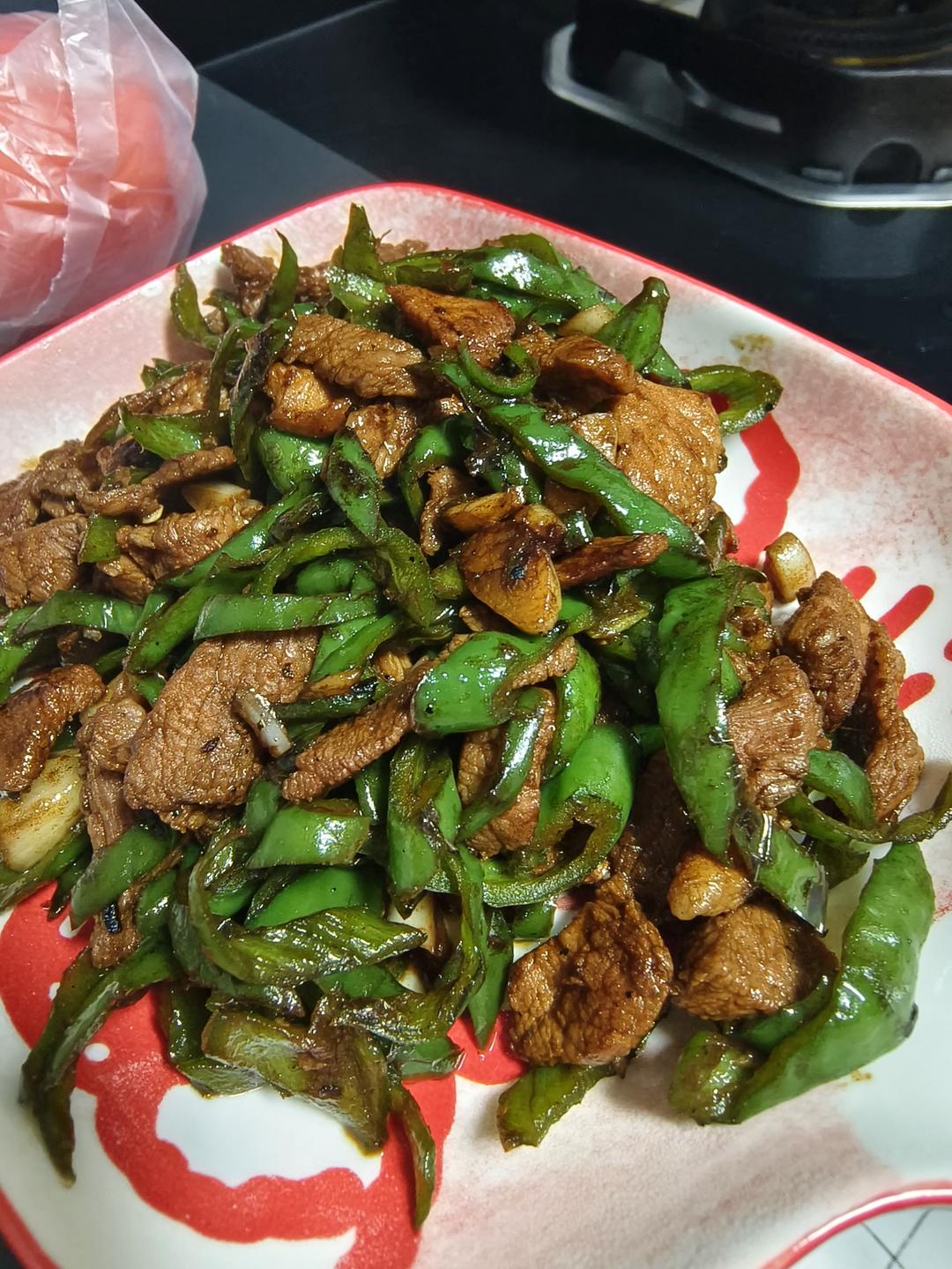 湘菜🌶辣椒炒肉