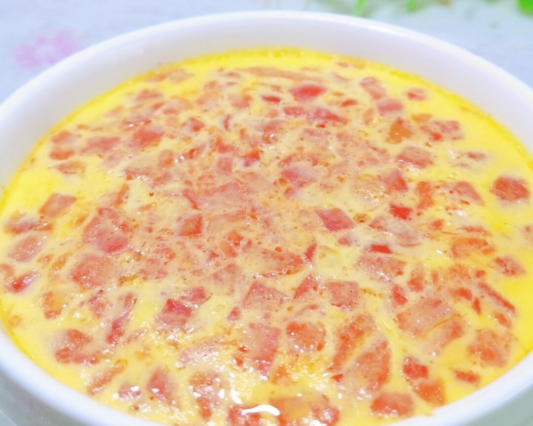 宝宝辅食:西红柿蒸蛋的做法