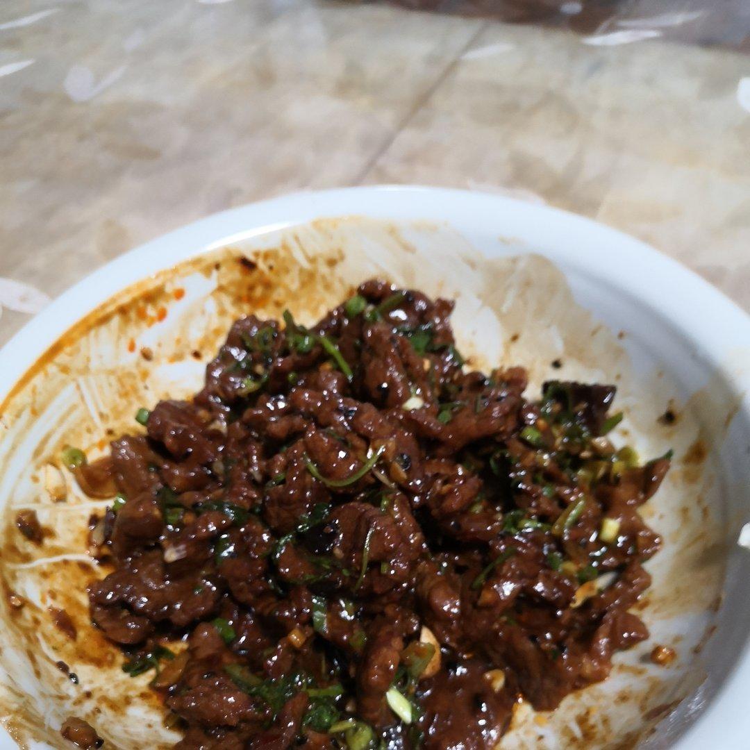 这个太绝了｜香菜拌牛肉‼️巨好吃