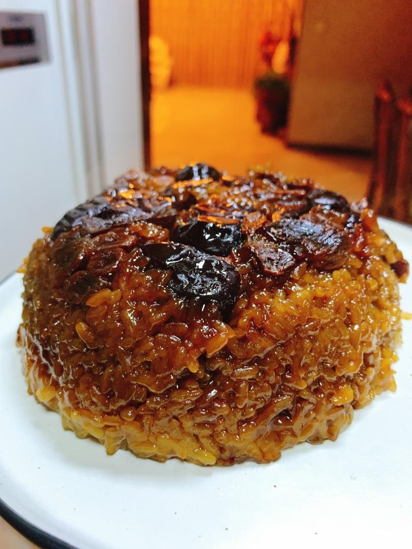 红遍抖音的补血美食——红糖糯米饭