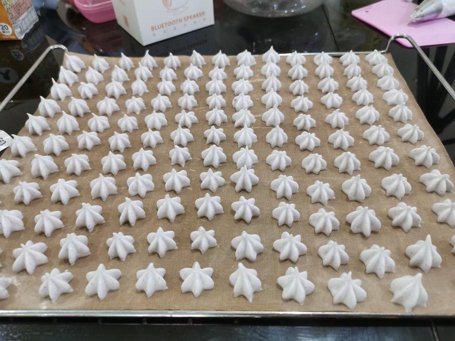 超级细腻立体的酸奶溶豆