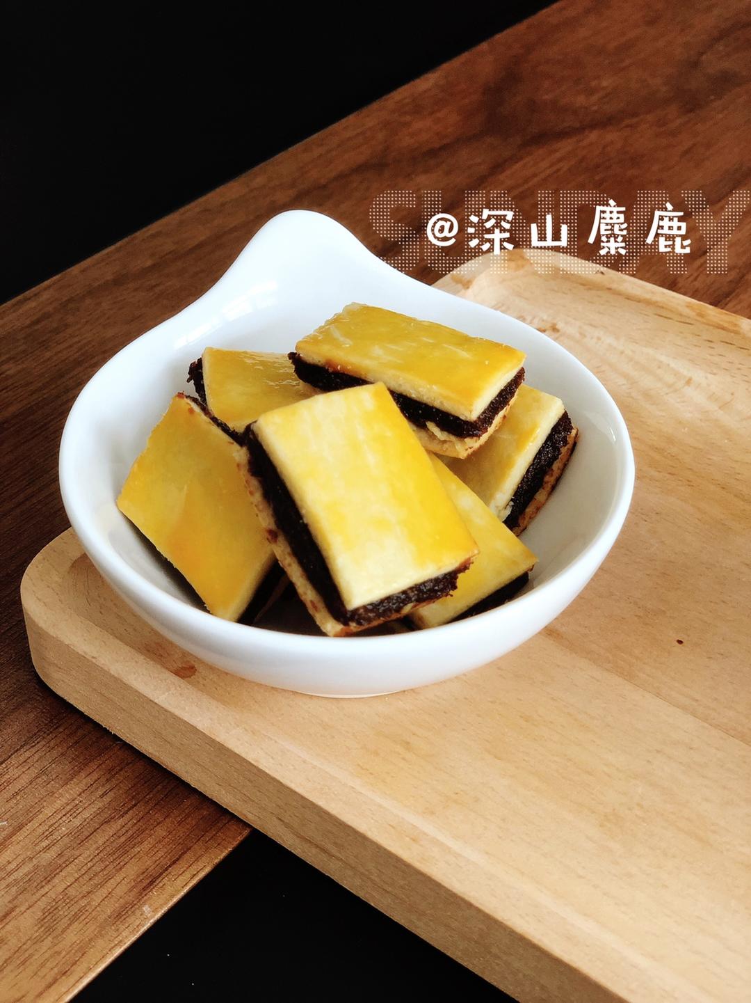 无糖甜品—枣泥一口酥的做法