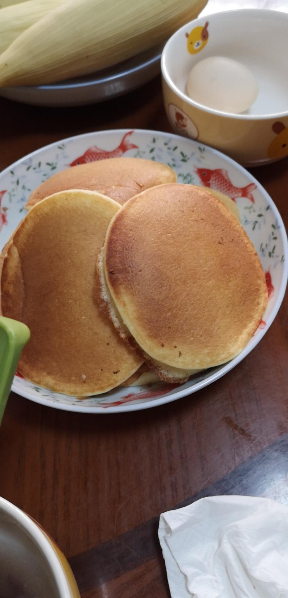 快手松饼（早餐吃它准没错~）