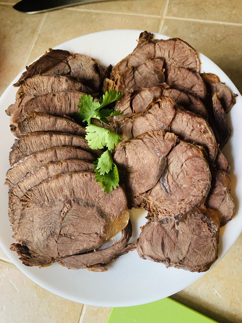 超受欢迎的五香酱牛肉