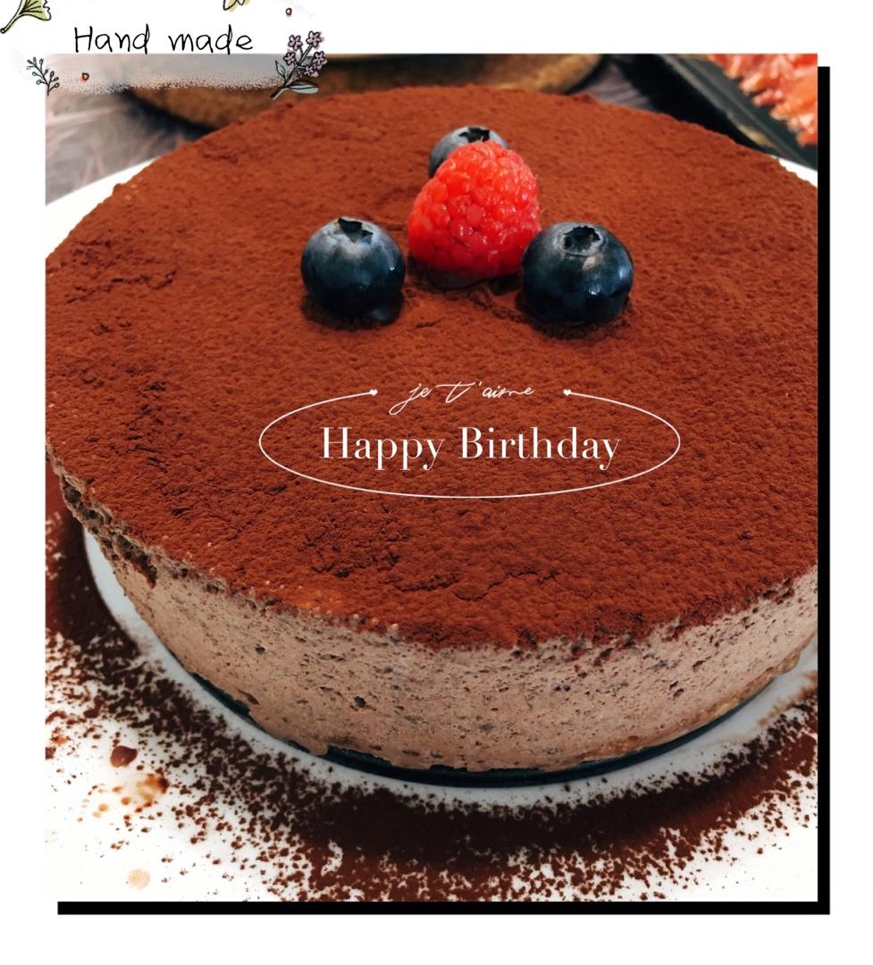 浓郁巧克力慕斯蛋糕（6寸）