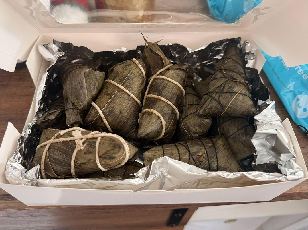 肉粽子
