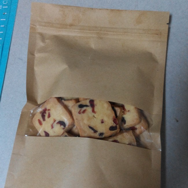 蔓越莓饼干