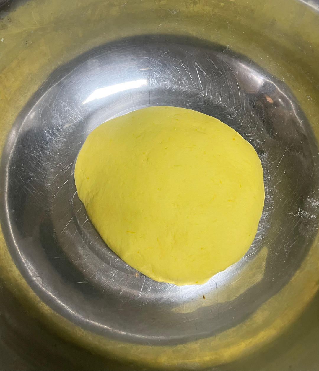 新手也可以--详解如何做出人见人爱、金黄的南瓜馒头