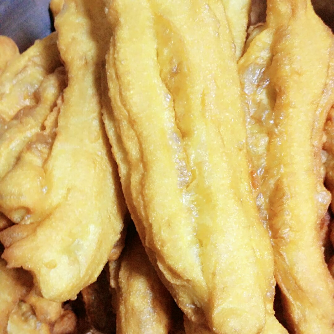 自制蓬松酥脆大油条