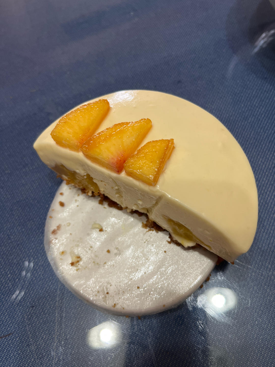 黄桃慕斯蛋糕（8寸）