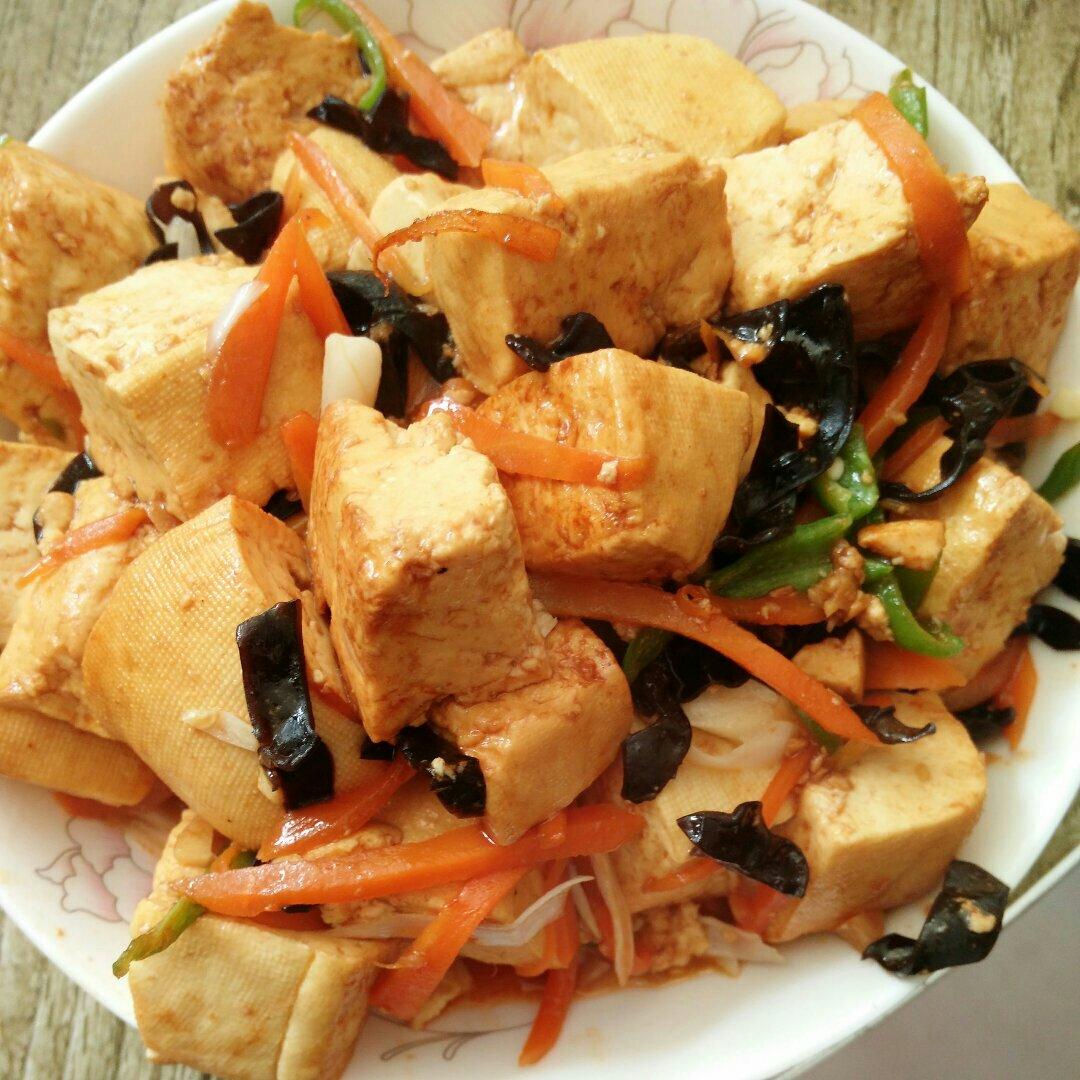 鱼香豆腐