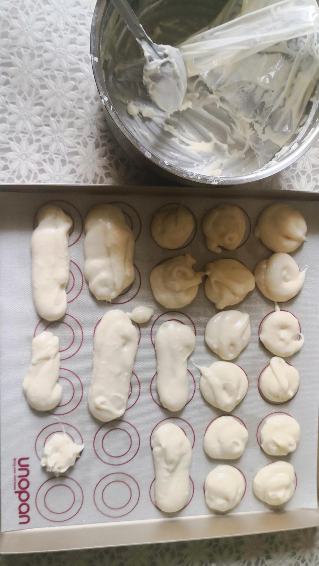 拒绝预拌粉的麻薯面包